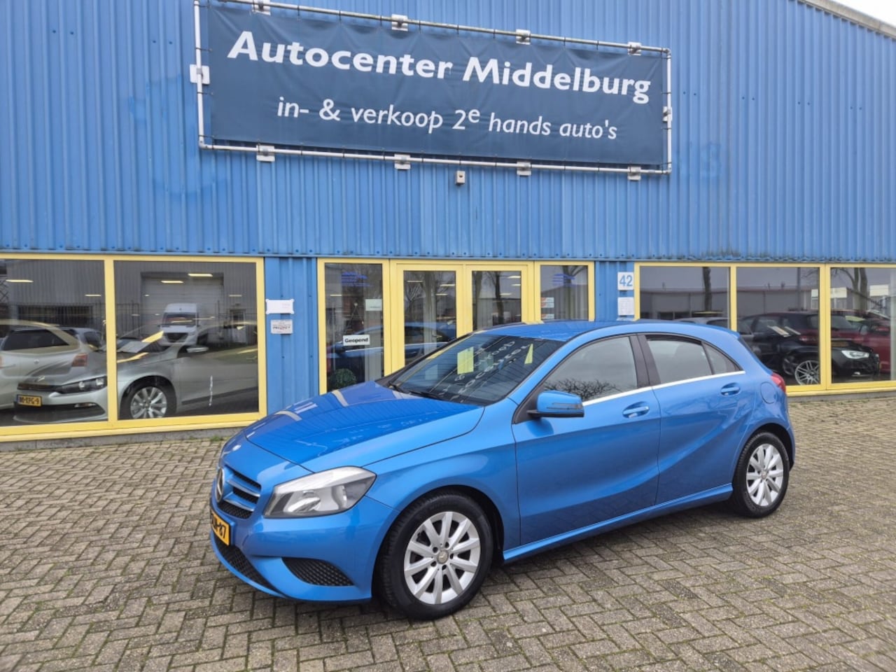 Mercedes-Benz A-klasse - 180 180 - AutoWereld.nl