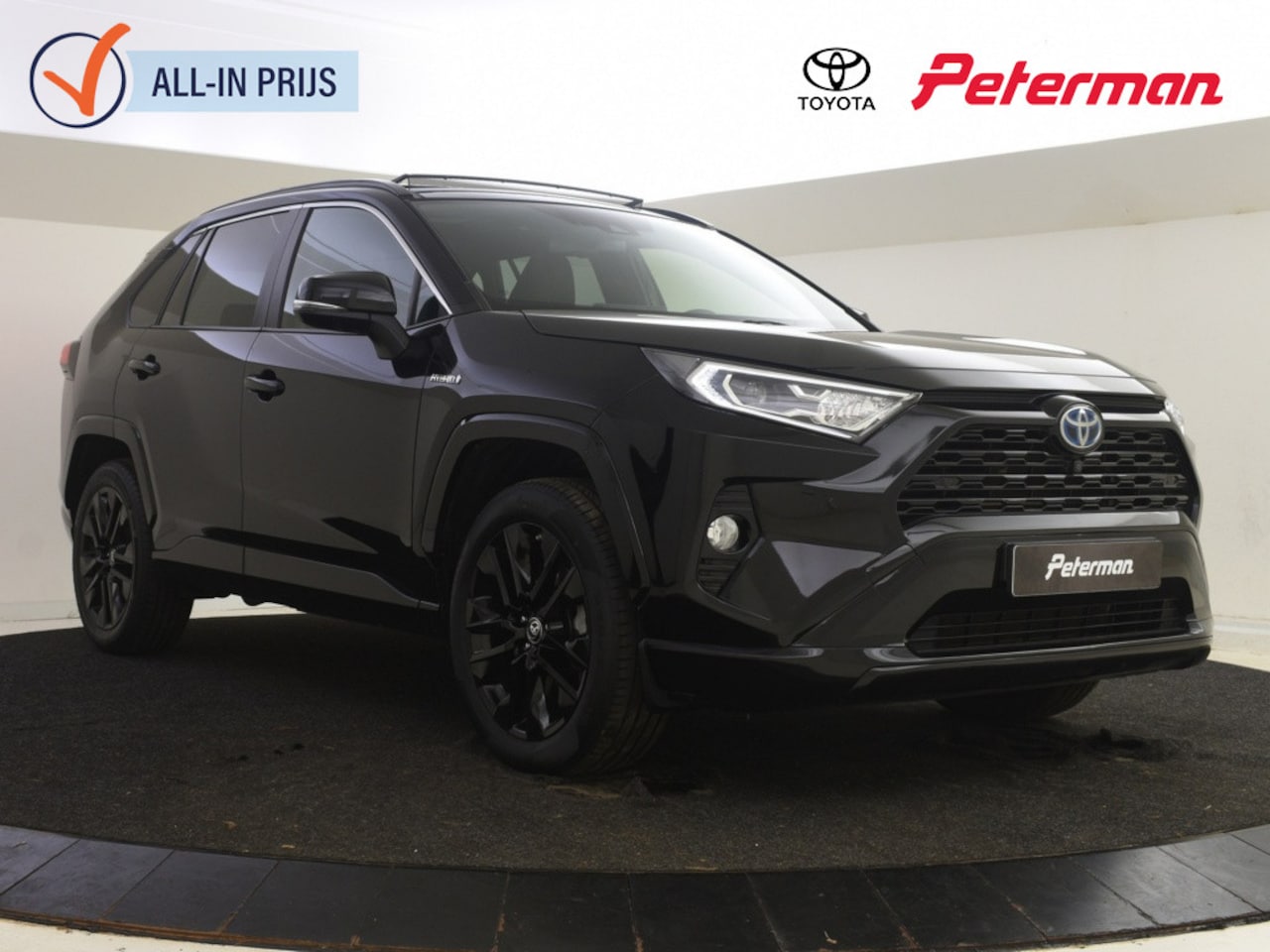 Toyota RAV4 - 2.5 Hybrid Black Edition | Panormadak | 360 Camera | JBL - AutoWereld.nl