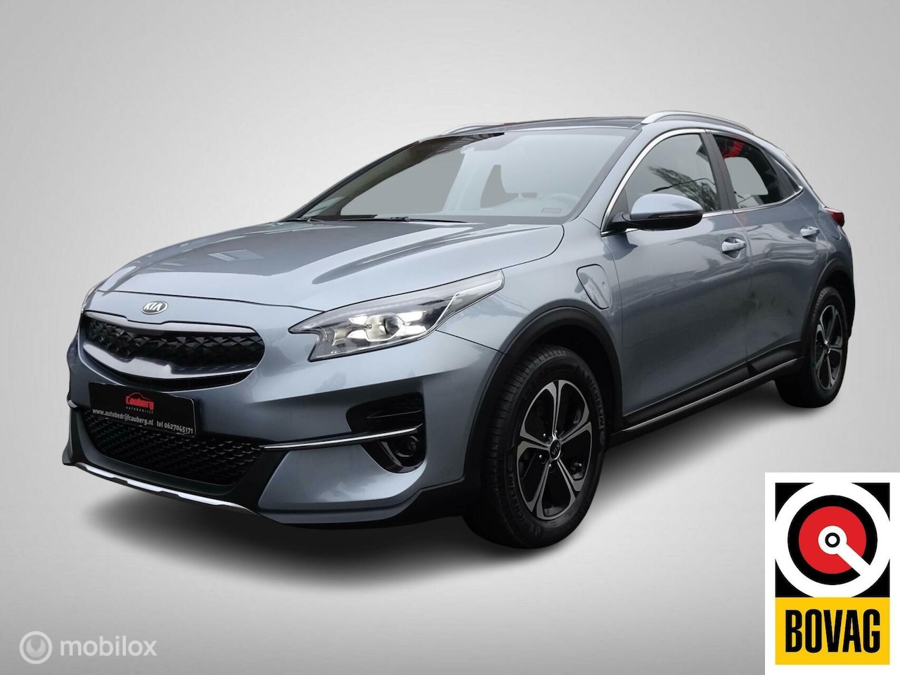 Kia XCeed - 1.6 GDi PHEV DynamicPlusLine Stoel+stuurverwarming, Keyless !!! - AutoWereld.nl