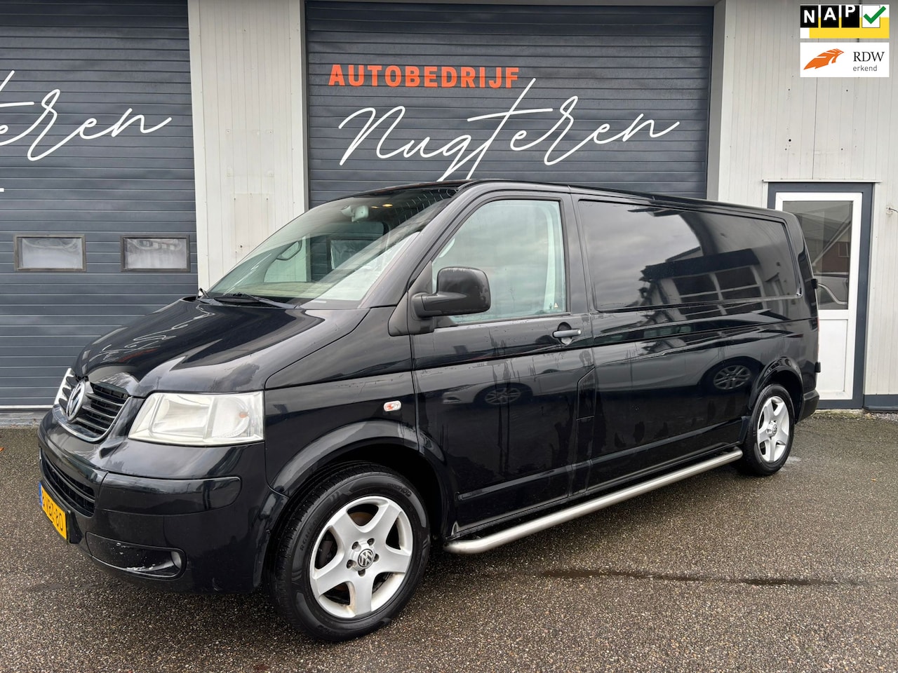 Volkswagen Transporter - 2.5 TDI 340 Comfortline Airco Cruise Trekhaak - AutoWereld.nl