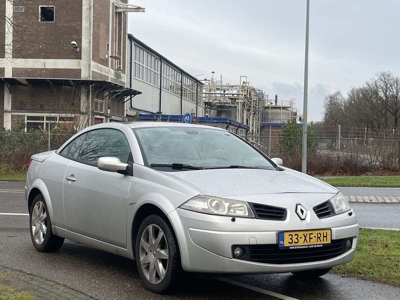 Renault Mégane coupé cabriolet - 1.6-16V Tech Line Karmann | Lederen bekleding | Panoramadak | Climate Control | Xenon - AutoWereld.nl