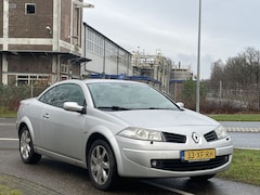 Renault Mégane coupé cabriolet - 1.6-16V Tech Line Karmann | Lederen bekleding | Panoramadak | Climate Control | Xenon