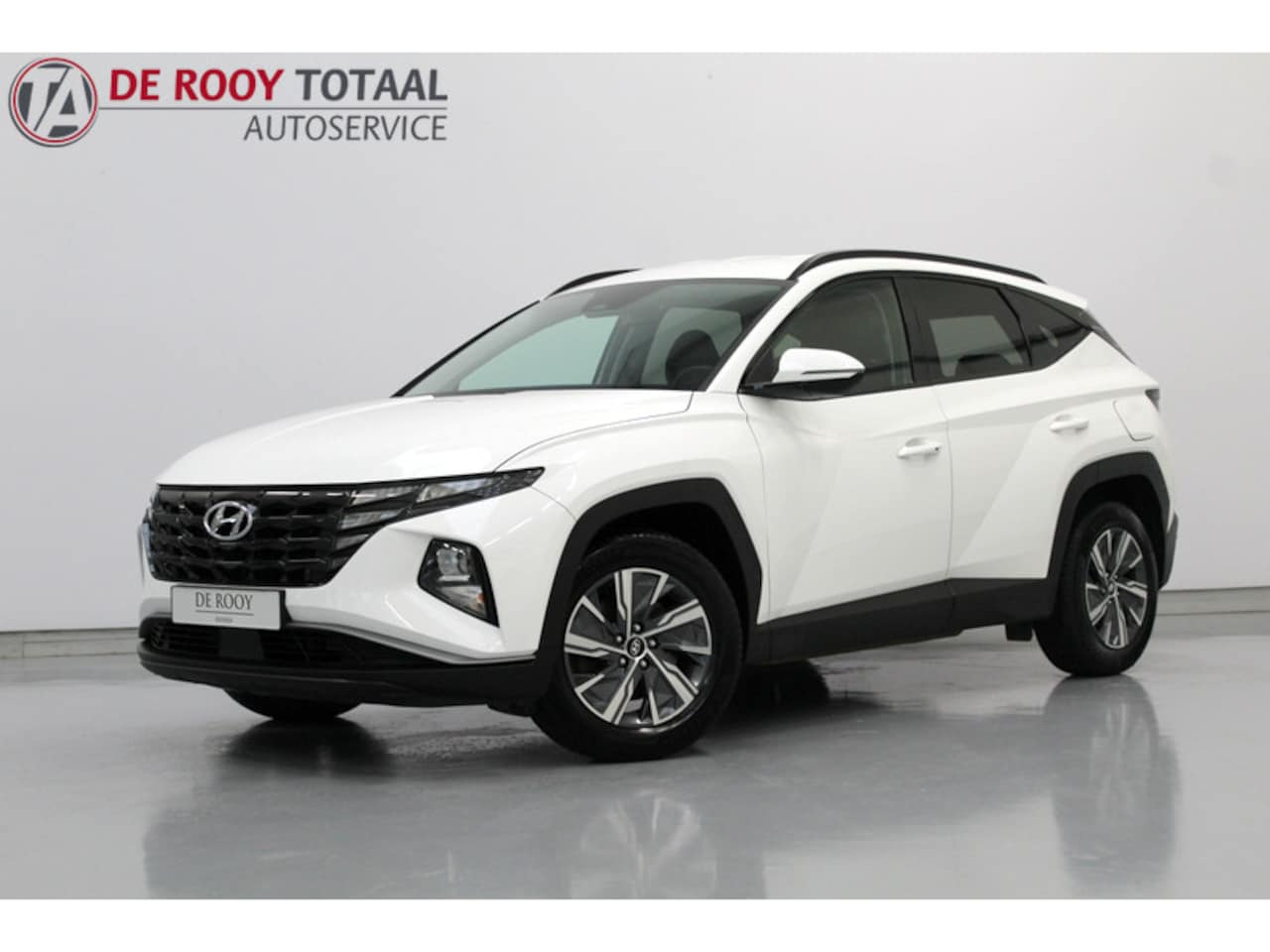 Hyundai Tucson - 1.6 T-GDI MHEV ESSENTIAL 150PK, 1650KG TREKGEWICHT | STOEL/STUUR VERWARMING | DAB | CARPLA - AutoWereld.nl