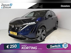 Nissan Ariya - e-4ORCE Evolve 91 kWh DEMO | Pro-Pilot| Stoelkoeling en verwarming |20 inch LM Velgen| Sch