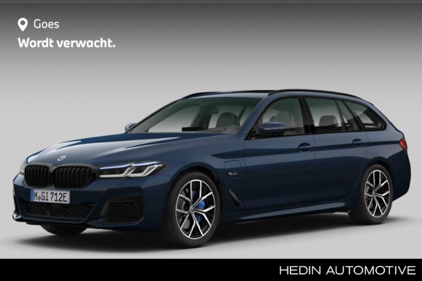 BMW 5-serie Touring - 530e Business Edition Plus | Stuurwielrand Verwarmd | Trekhaak met elektrisch wegklapbare - AutoWereld.nl