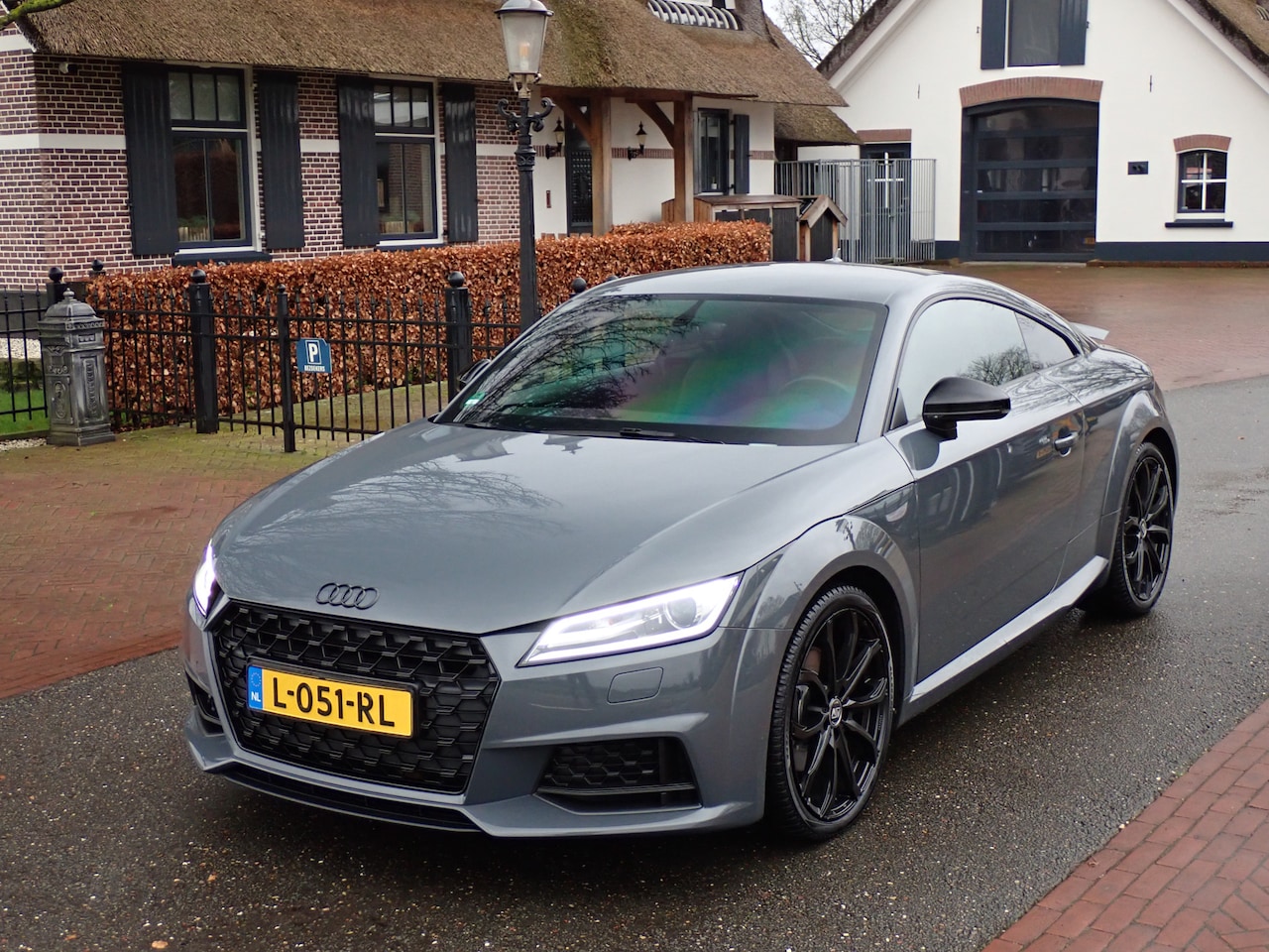 Audi TT - 40 TFSI Pro Line S NARDO Black Edition 19INCH - AutoWereld.nl