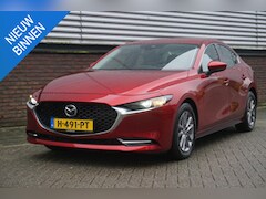 Mazda 3 - 3 2.0 e-SkyActiv-X M Hybrid 180PK/ Bose /Leer/Trekhaak/Head-Up