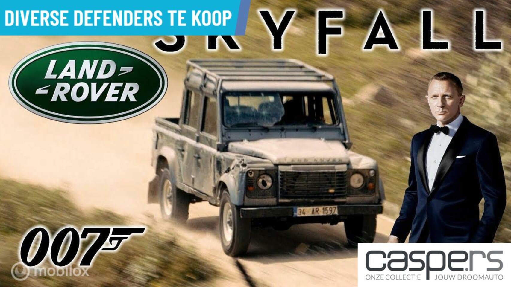 Land Rover Defender 110 - 2.4 TD4 | Dual Cab | X-Tech - AutoWereld.nl