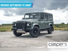 Land Rover Defender 110 - 110|Keswick Green|youngtimer