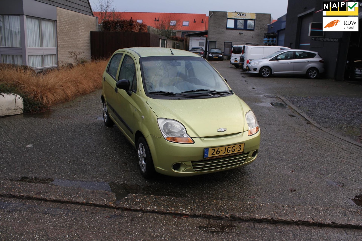 Chevrolet Matiz - 0.8 Style 0.8 Style - AutoWereld.nl