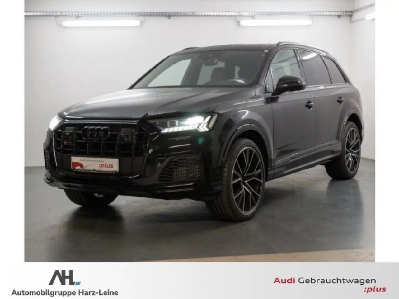 Audi Q7 SQ7 - 4.0 TFSI quattro FULL OPTIONS Carbon Sport B&O alcantara - AutoWereld.nl