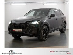 Audi Q7 SQ7 - 4.0 TFSI quattro FULL OPTIONS Carbon Sport B&O alcantara