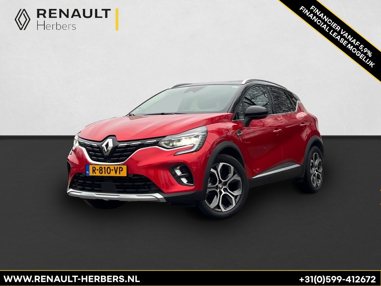 Renault Captur - 1.3 TCe 130 Intens EDC AUTOMAAT / NAVI / CRUISE / TREKHAAK / CAMERA / CLIMATE - AutoWereld.nl