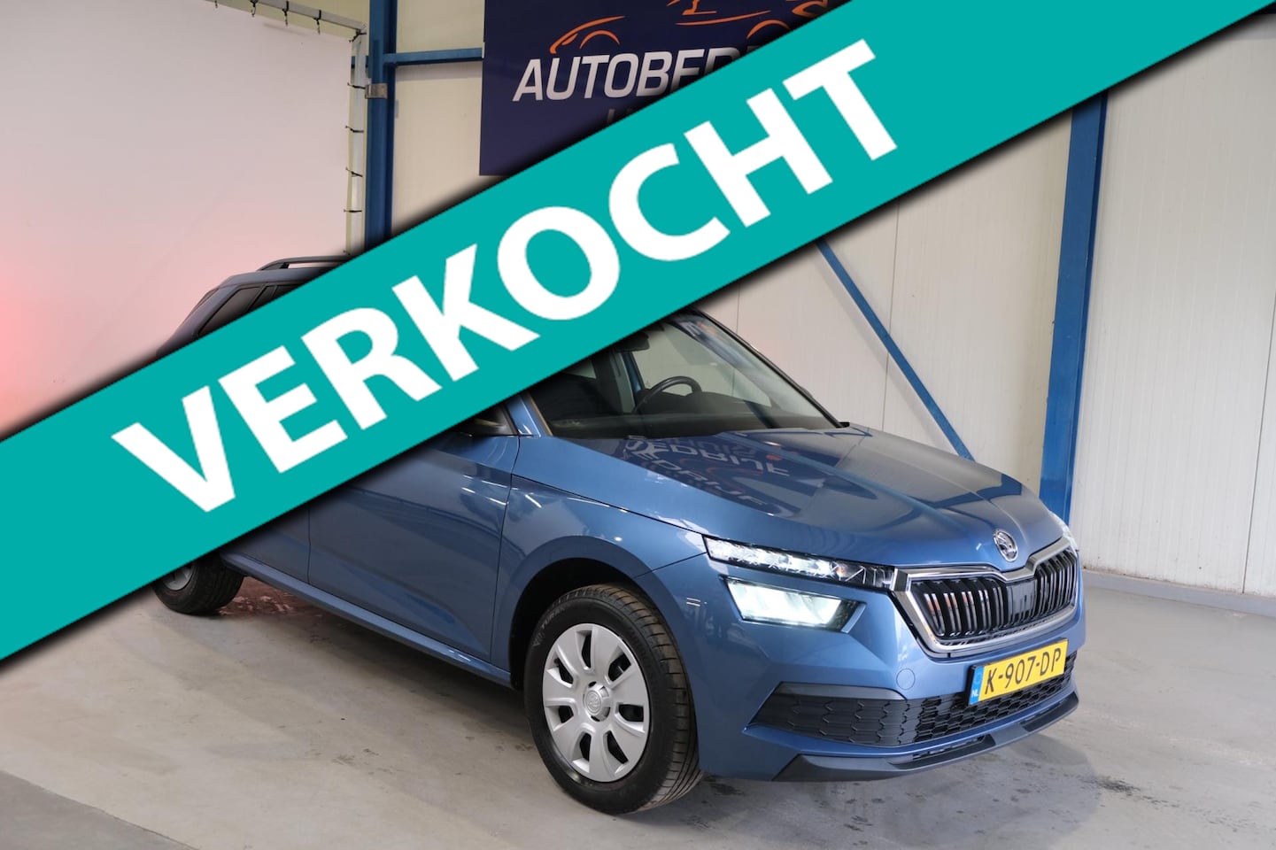 Skoda Kamiq - 1.0 TSI Active - N.A.P. Airco, Cruise, Trekhaak. - AutoWereld.nl