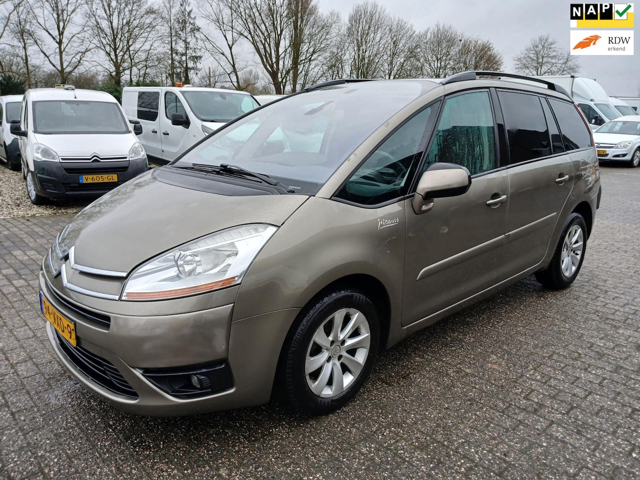 Citroën C4 Picasso - 1.6 HDIF 700 Club - AutoWereld.nl