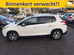 Peugeot 2008 - 1.6 VTi Allure, ORGINEEL NEDERLANDSE AUTO, BOEKJES, NAP EN ONDERHOUDSHISTORIE