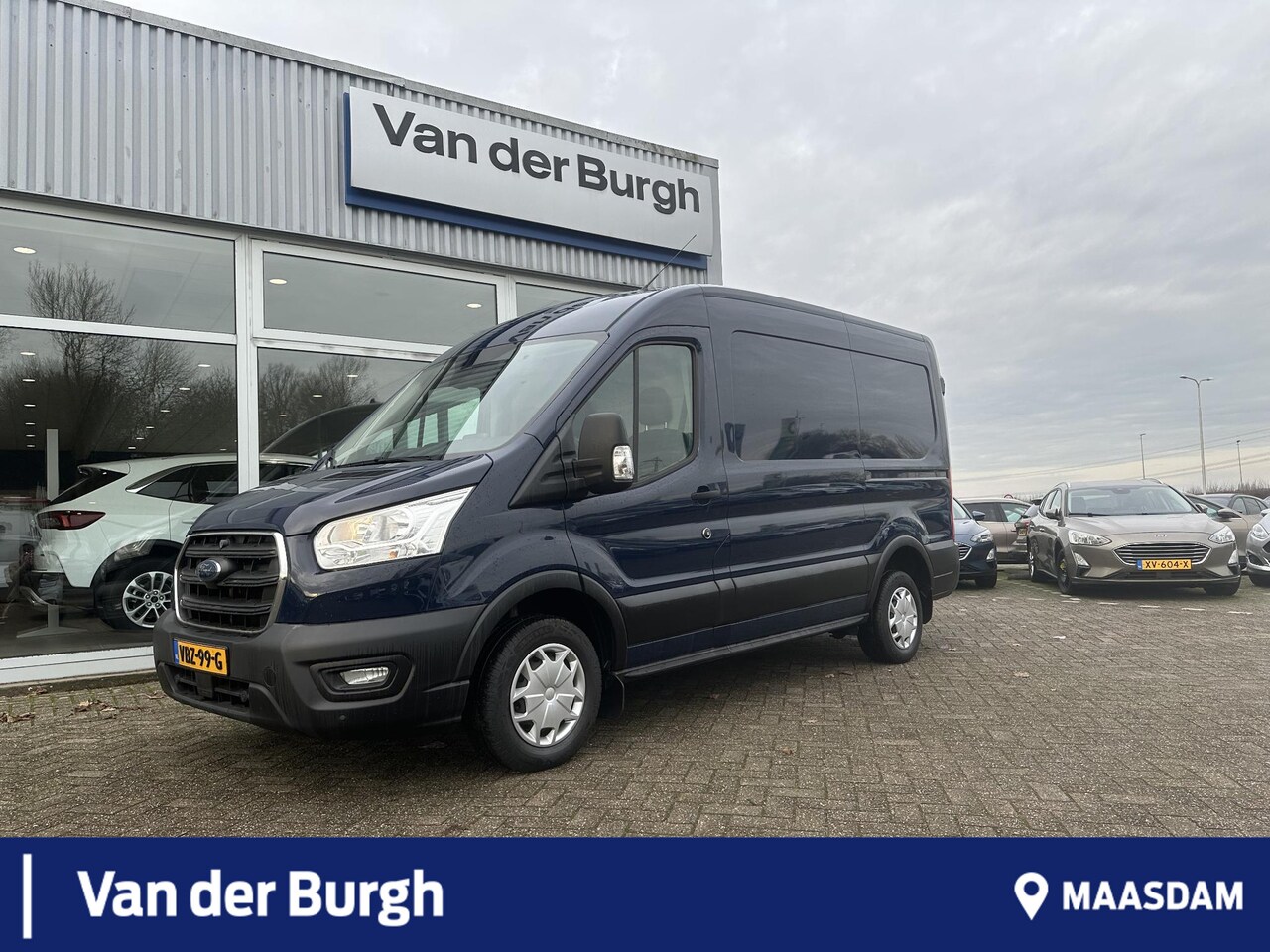 Ford Transit - 290 2.0 TDCI L2H2 Trend 290 2.0 TDCI L2H2 Trend - AutoWereld.nl