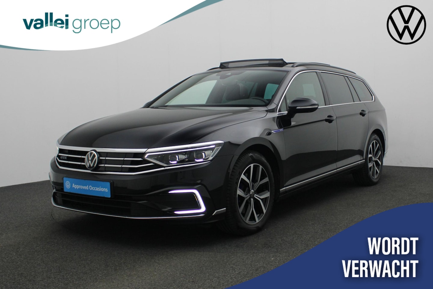 Volkswagen Passat Variant - 1.4 TSI 218PK DSG PHEV GTE Business | Pano | Leder | IQ Light | Geheugenstoel | Navi Disco - AutoWereld.nl