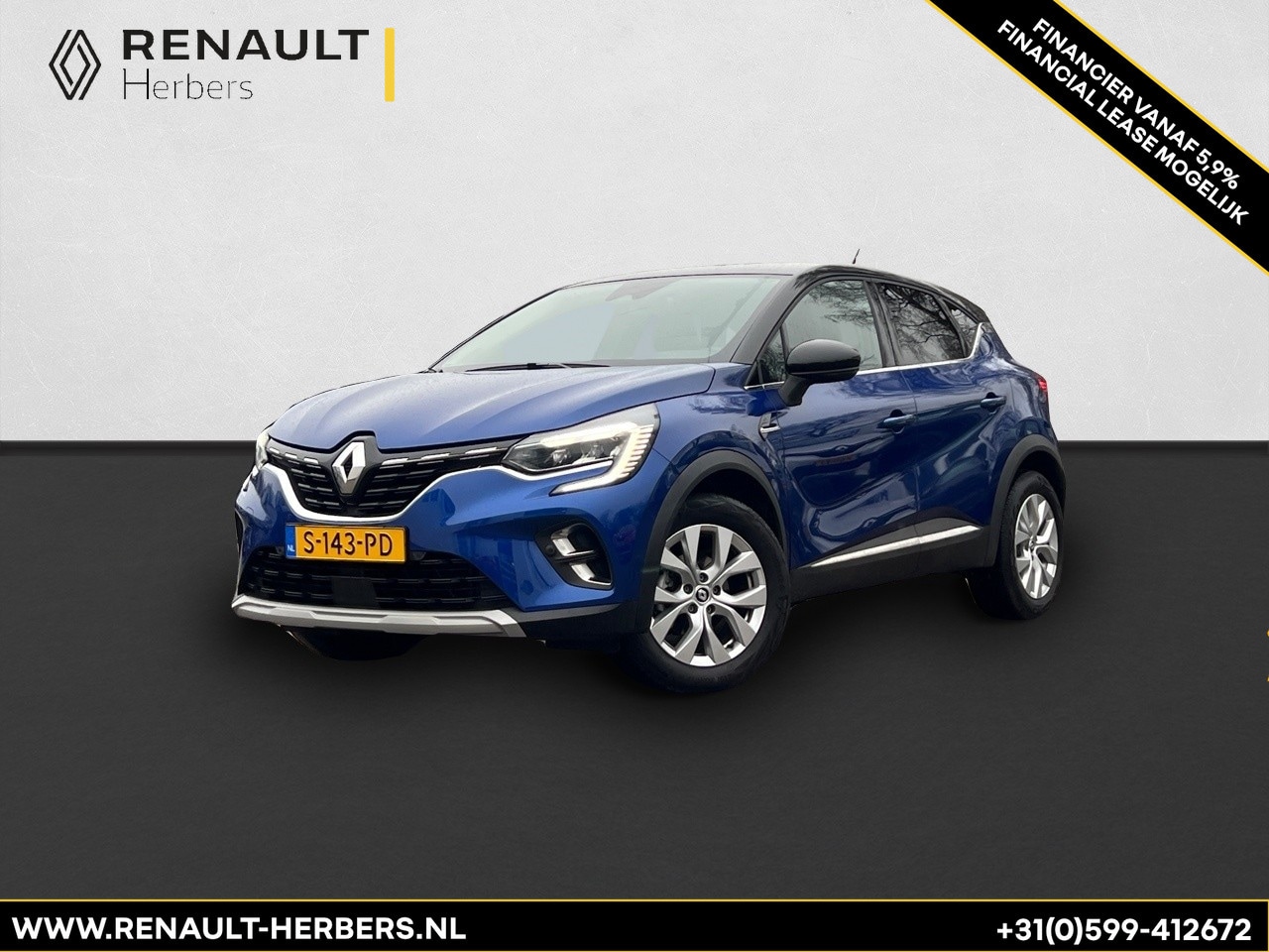 Renault Captur - 1.0 TCe 90 Intens CRUISE / CLIMATE / NAVI / CAMERA / PDC V+A - AutoWereld.nl