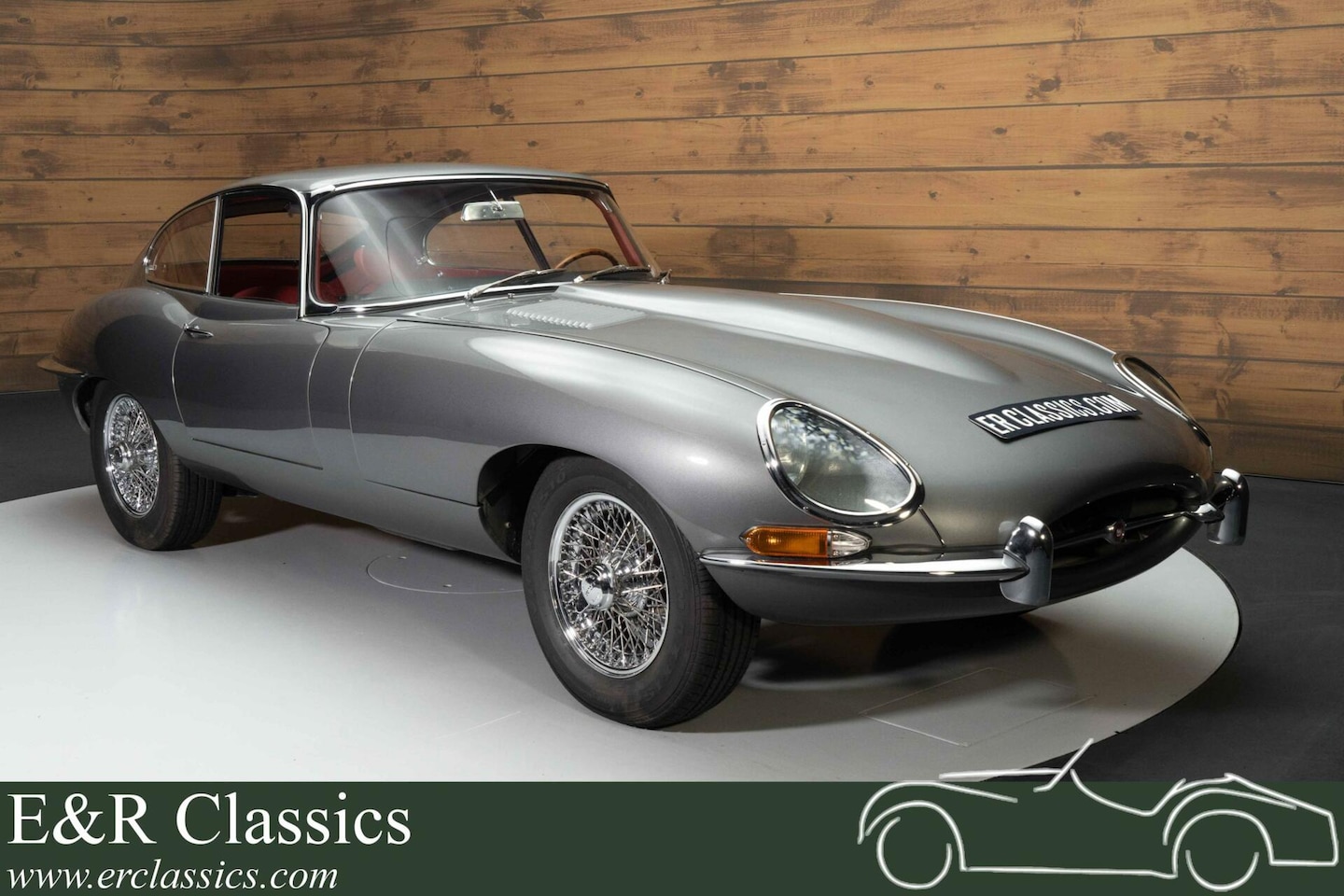 Jaguar E-type - Series 1 Coupe 3.8 | Gerestaureerd | 1964 - AutoWereld.nl