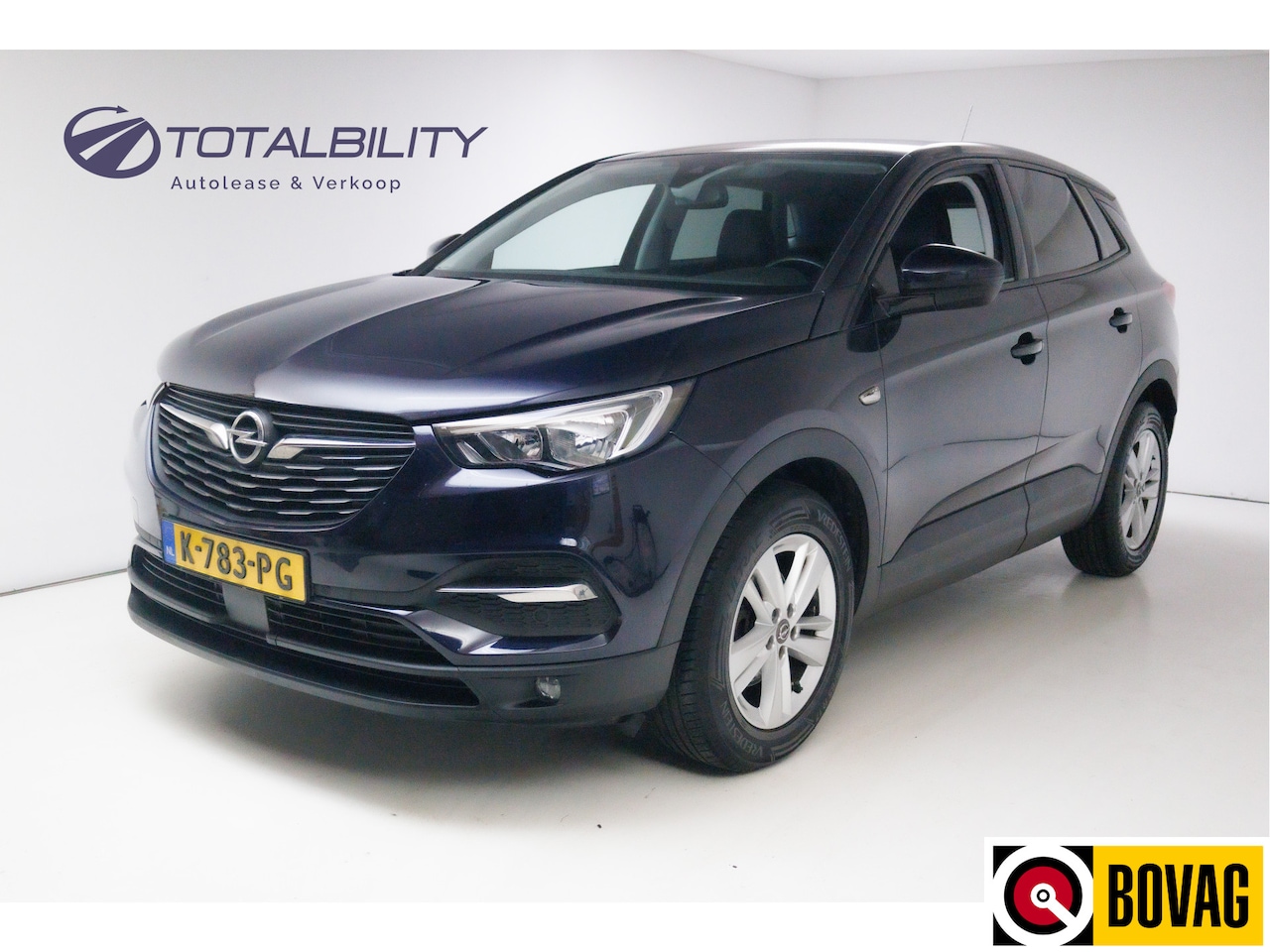 Opel Grandland X - 1.2 Turbo Innovation Stoel-stuurverwarming, App-connect, Agr-stoel, Climate control, Cruis - AutoWereld.nl