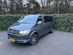 Volkswagen Transporter - 2.0 TDI L2H1 DC 4Motion Highline | Leder | Schuifdak | 2x Schuifdeur | Camera | Adapt. Cru