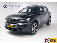 Volvo XC40 - Recharge P8 AWD R-Design Panoramadak, Harmann Kardon, Leer, Surround camera, Navi, 19 inch