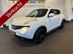 Nissan Juke - 1.6 Tekna | Lederen bekleding | Trekhaak | Panoramadak | Keyless | Cruise control | Climat