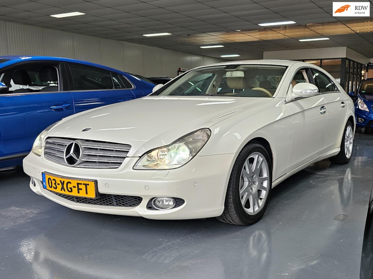 Mercedes-Benz CLS-klasse - 350 CGI Prestige 350 CGI Prestige - AutoWereld.nl