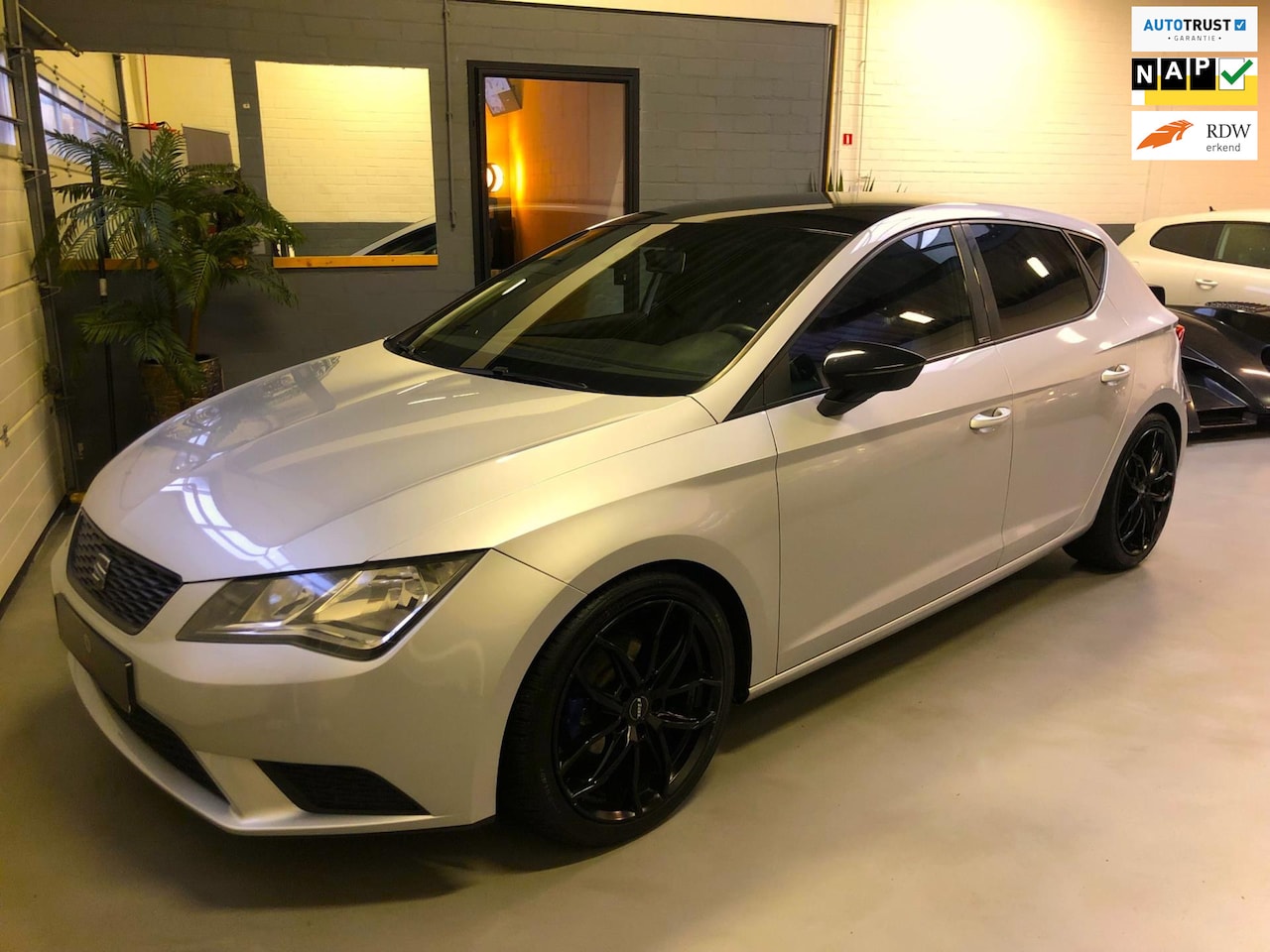 Seat Leon - 1.2 TSI SPORT 105pk/Cruise/PDC/USB/ 5DRS - AutoWereld.nl