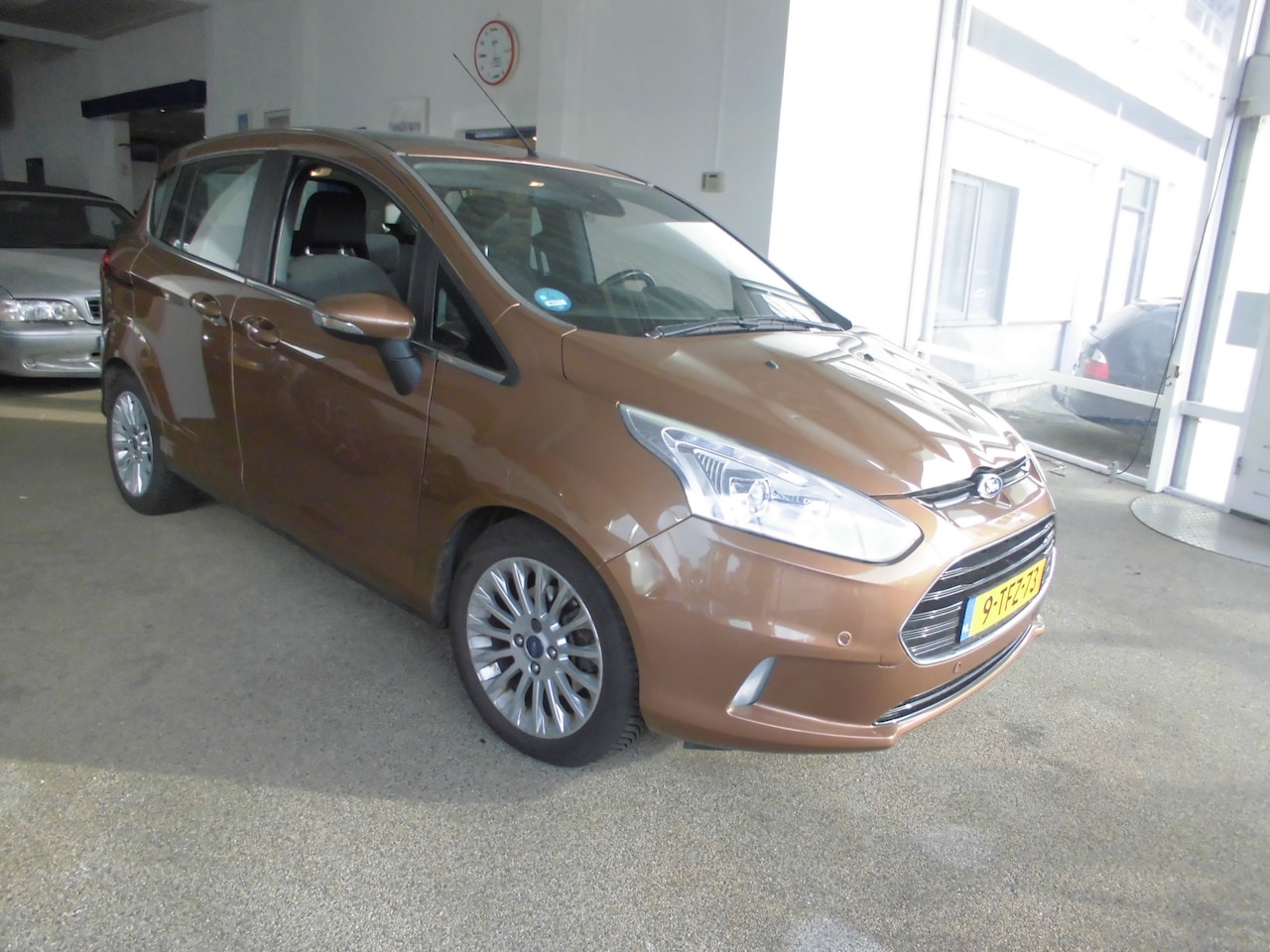 Ford B-Max - 1.6 TI-VCT Titanium AUTOMAAT - AutoWereld.nl