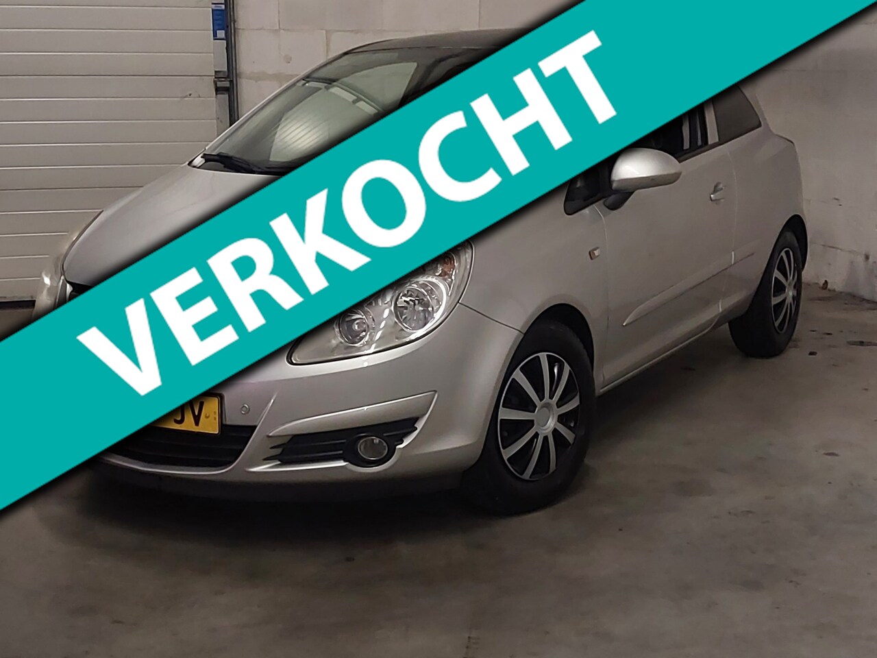 Opel Corsa - 1.4-16V Enjoy 2007 Airco PDC - AutoWereld.nl