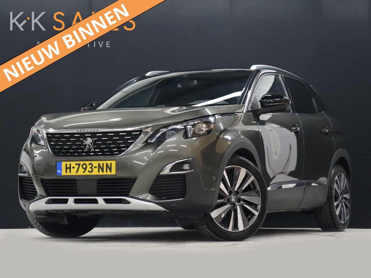 Peugeot 3008 - 1.2 PureTech GT Line [APPLE CARPLAY, LED, ANDROID AUTO, LEDER, ELEKTRISCHE SPIEGELS, DIGIT - AutoWereld.nl