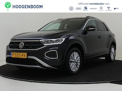 Volkswagen T-Roc - 1.0 TSI Life | Achteruitrijcamera | Navigatie | Digitale cockpit pro | Parkeerassistent |