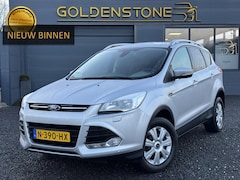 Ford Kuga - 1.6 Titanium Plus 1e Eigenaar, Halfleder, Clima, Cruise, Pdc, 6 Bak, Stoelverwarming, Apk