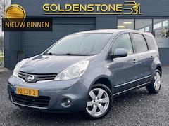 Nissan Note - 1.6 Life + 1e Eigenaar, Airco, Cruise, Trekhaak, Pdc, N.A.P, Lmv, Apk tot 08-2025