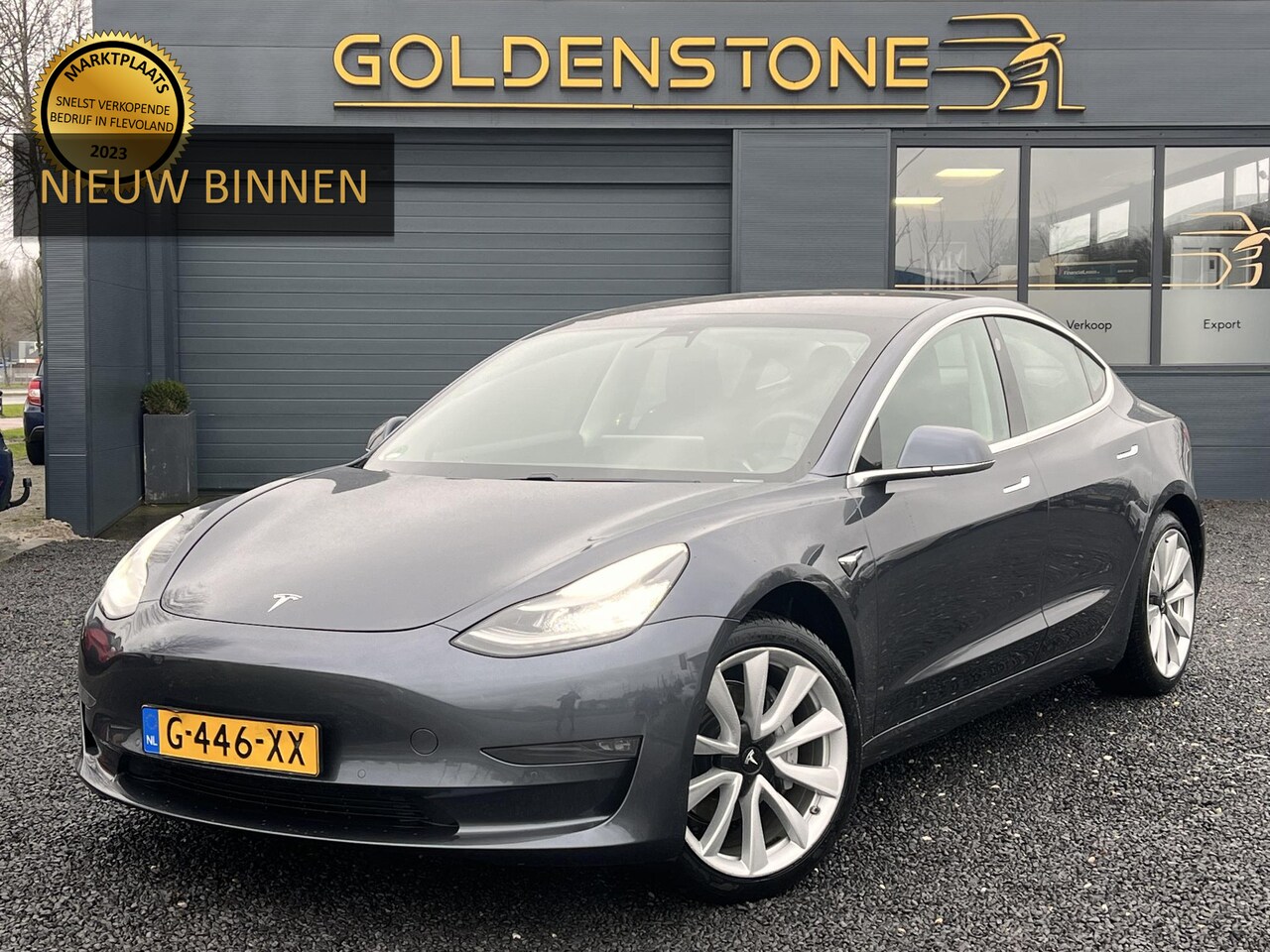 Tesla Model 3 - Long Range RWD Long Range AWD 75 kWh 1e Eigenaar,Autopilot,Panodak,BTW Auto,Leder,360 Camera,NL Auto,N.A. - AutoWereld.nl