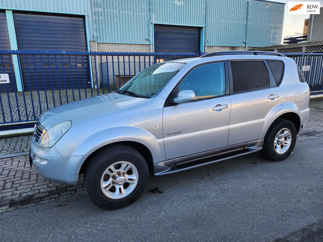 SsangYong Rexton - RX 230 VAN LPG-G3 AUT. *199.989 KM*2e EIG*CLIMA - AutoWereld.nl