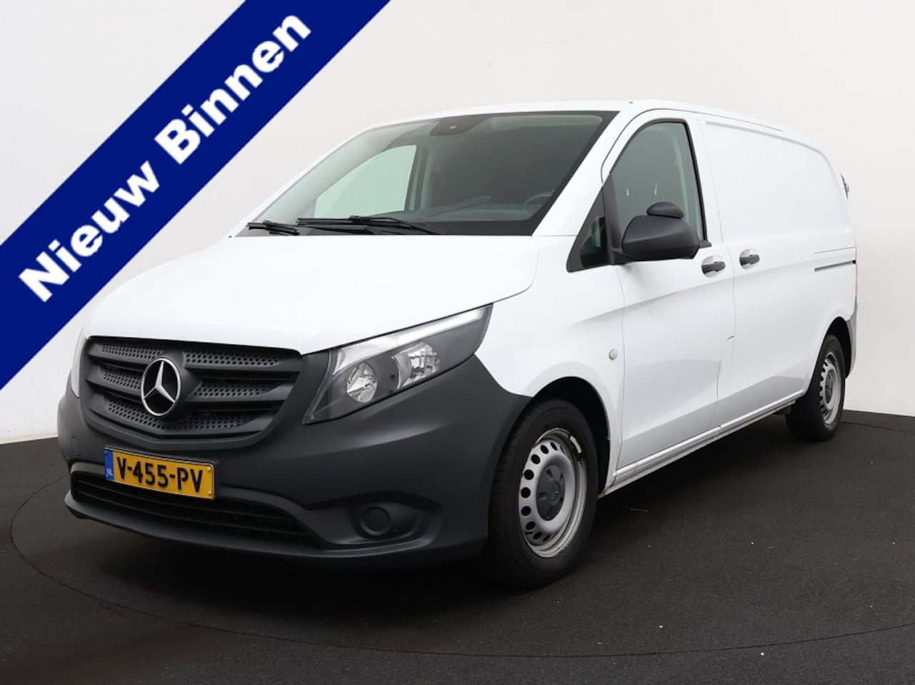 Mercedes-Benz Vito - 114 CDI Lang | Org.NL | Clima  06-2018 154.894 KM - AutoWereld.nl