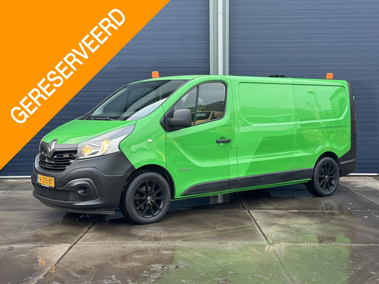 Renault Trafic - 1.6 dCi T29 L2H1 Turbo2 Energy AIRCO / CRUISE CONTROLE / NAVI / KASTEN INRICHTING - AutoWereld.nl