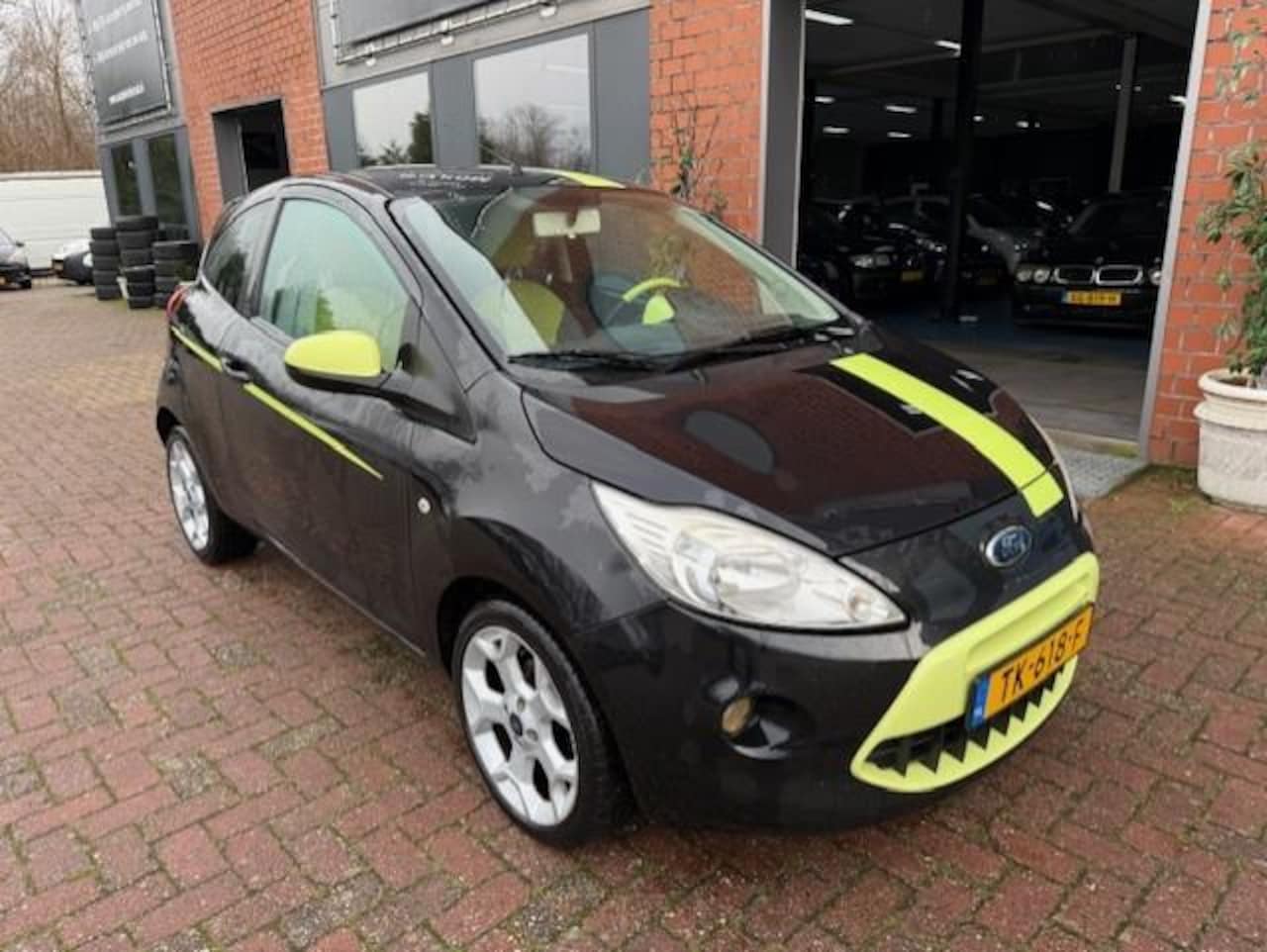 Ford Ka - 1.2 Limited Airco - AutoWereld.nl