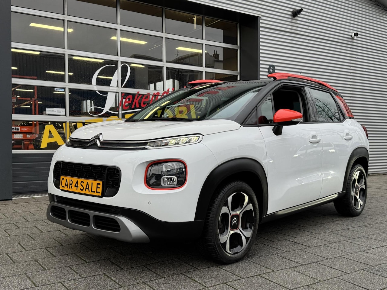 Citroën C3 Aircross - 1.2 PureTech S&S Shine - AUTOMAAT I Navigatie - Apple CarPlay I LED I PDC I Sport velgen I - AutoWereld.nl