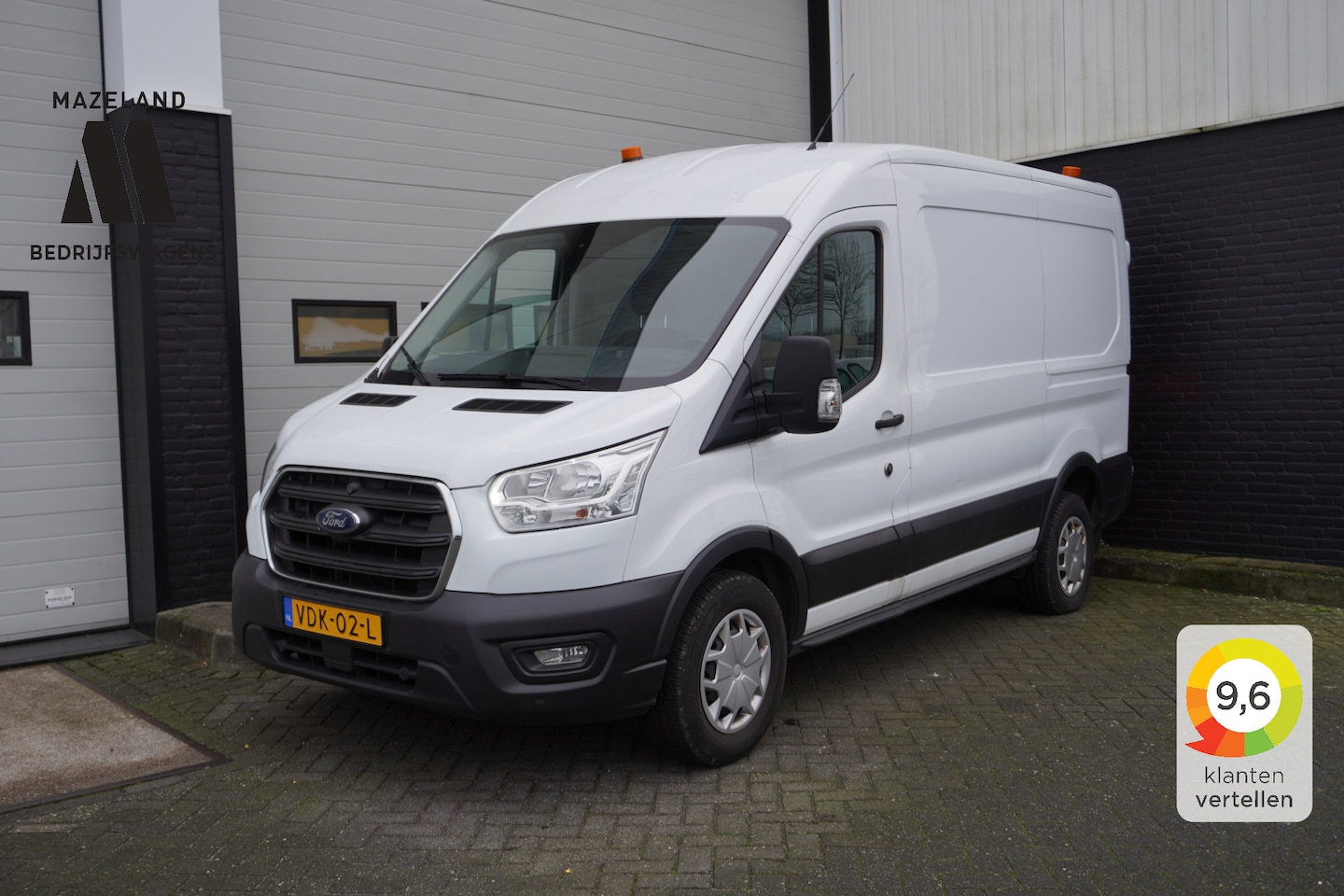 Ford Transit - 2.0 TDCI L2H2 EURO 6 - Airco - Cruise - PDC - €14.900,- Excl. - AutoWereld.nl