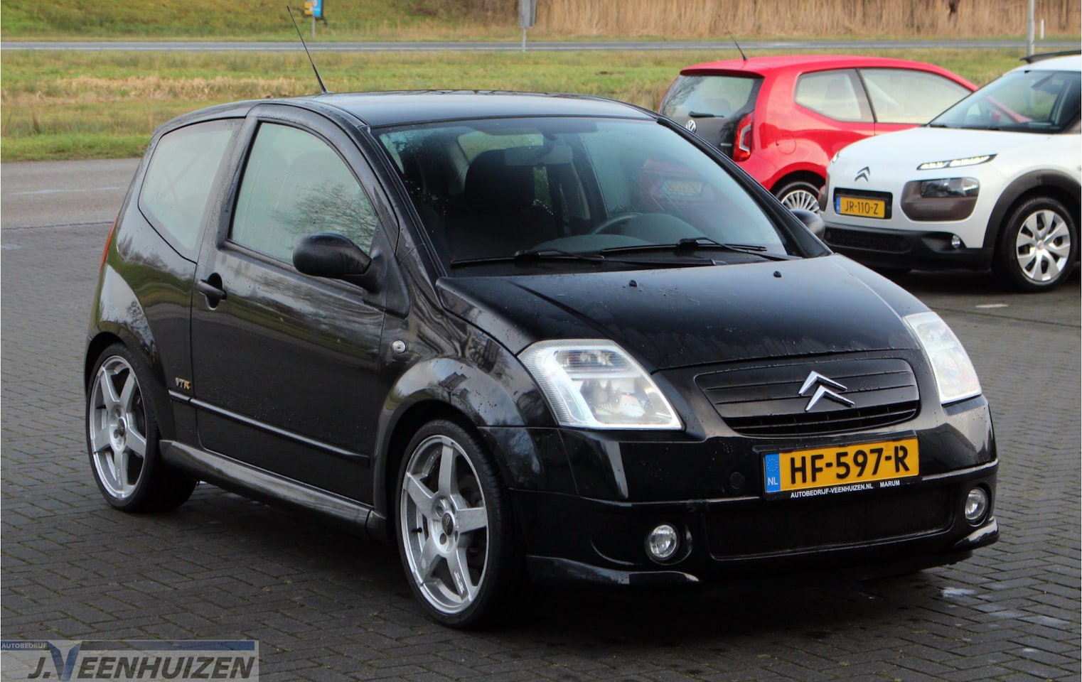 Citroën C2 - 1.4i VTR | 2008 | REMUS | Sportieve auto! - AutoWereld.nl