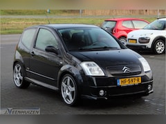 Citroën C2 - 1.4i VTR | 2008 | REMUS | Sportieve auto