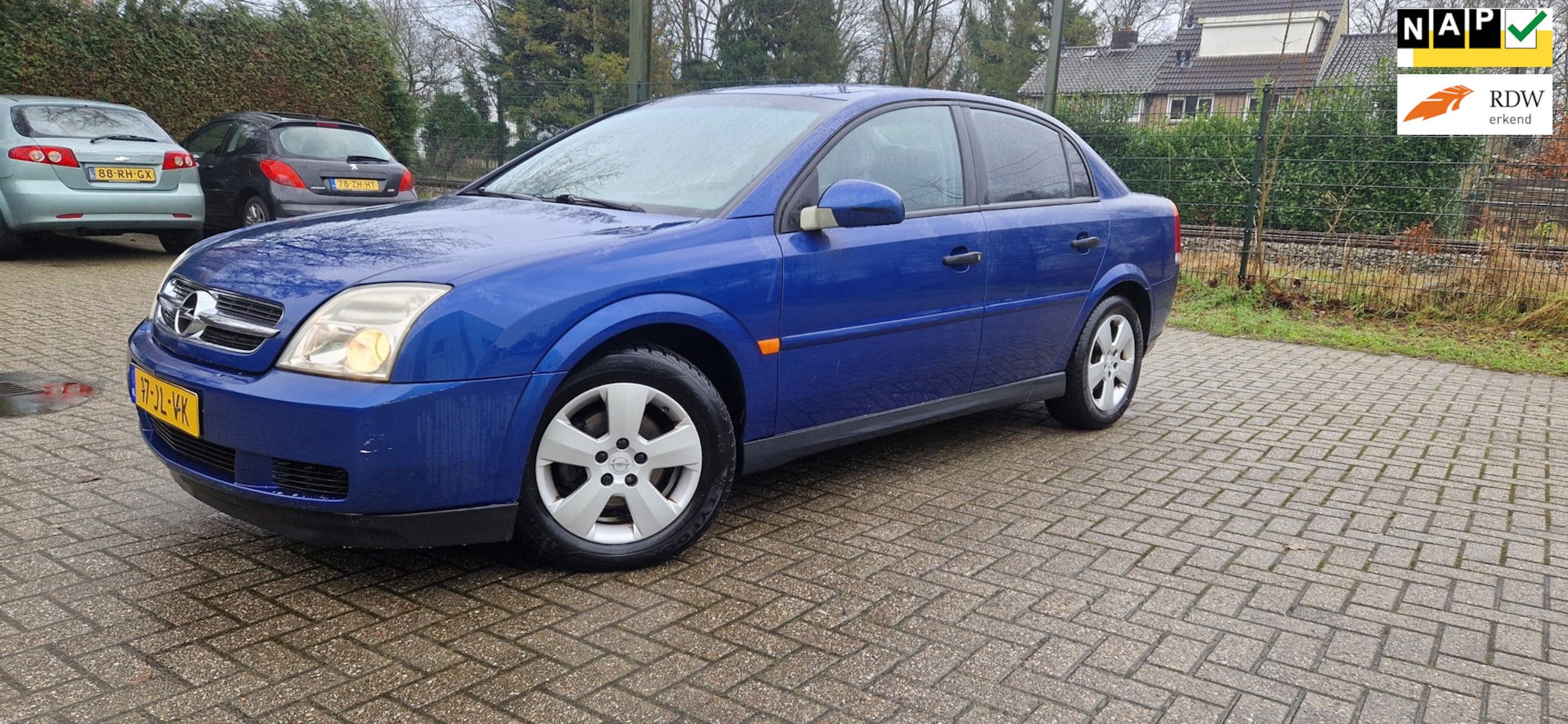 Opel Vectra - 1.8-16V 113km - AutoWereld.nl