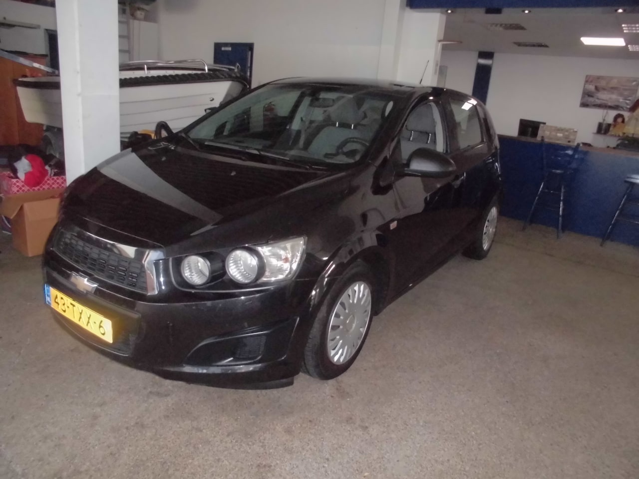 Chevrolet Aveo - 1.2 LS 1.2 LS - AutoWereld.nl