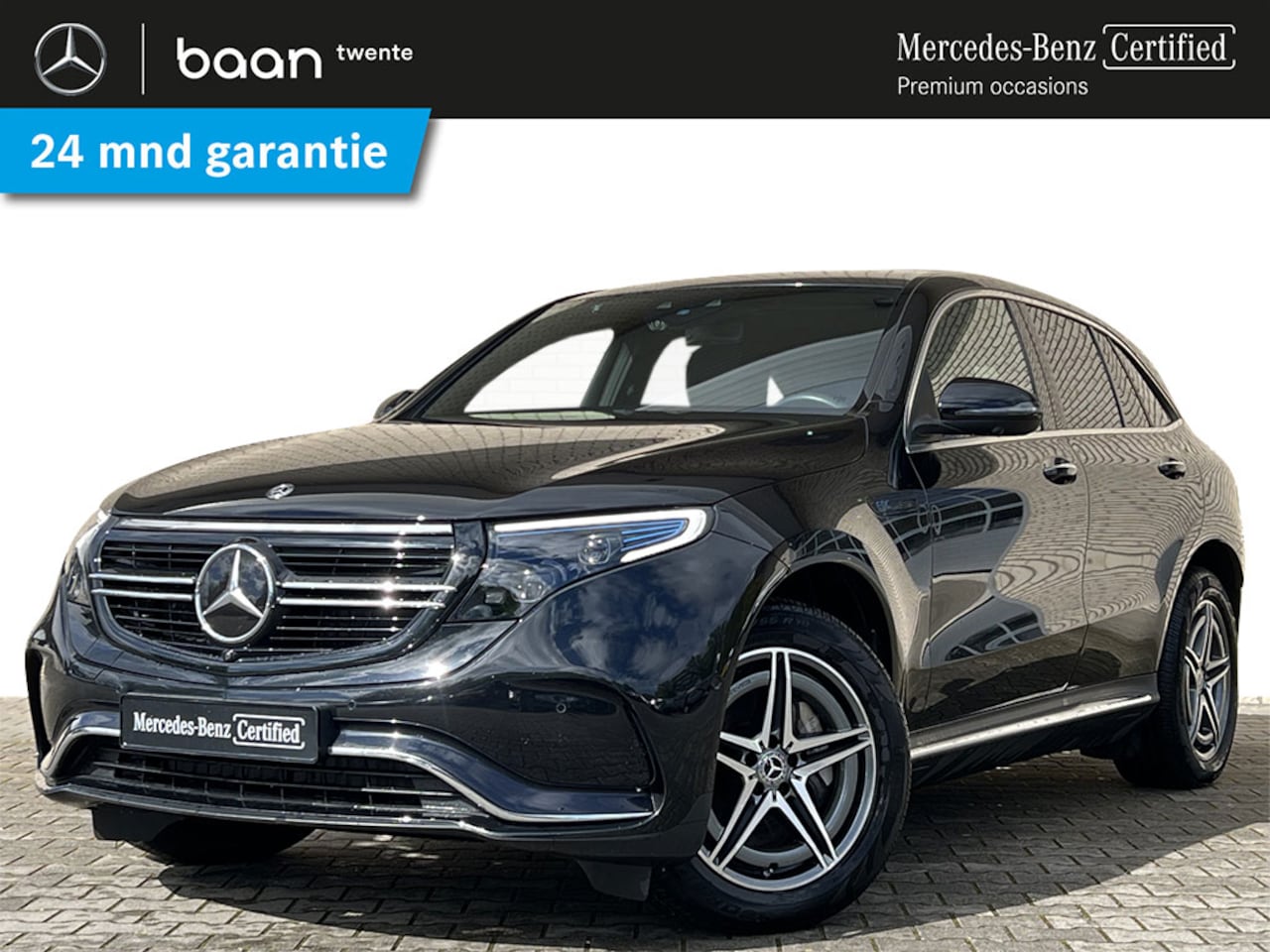 Mercedes-Benz EQC - 400 4-Matic Premium Plus AMG Line | Rij-assistentiepakket | Memorypakket | Schuifdak - AutoWereld.nl