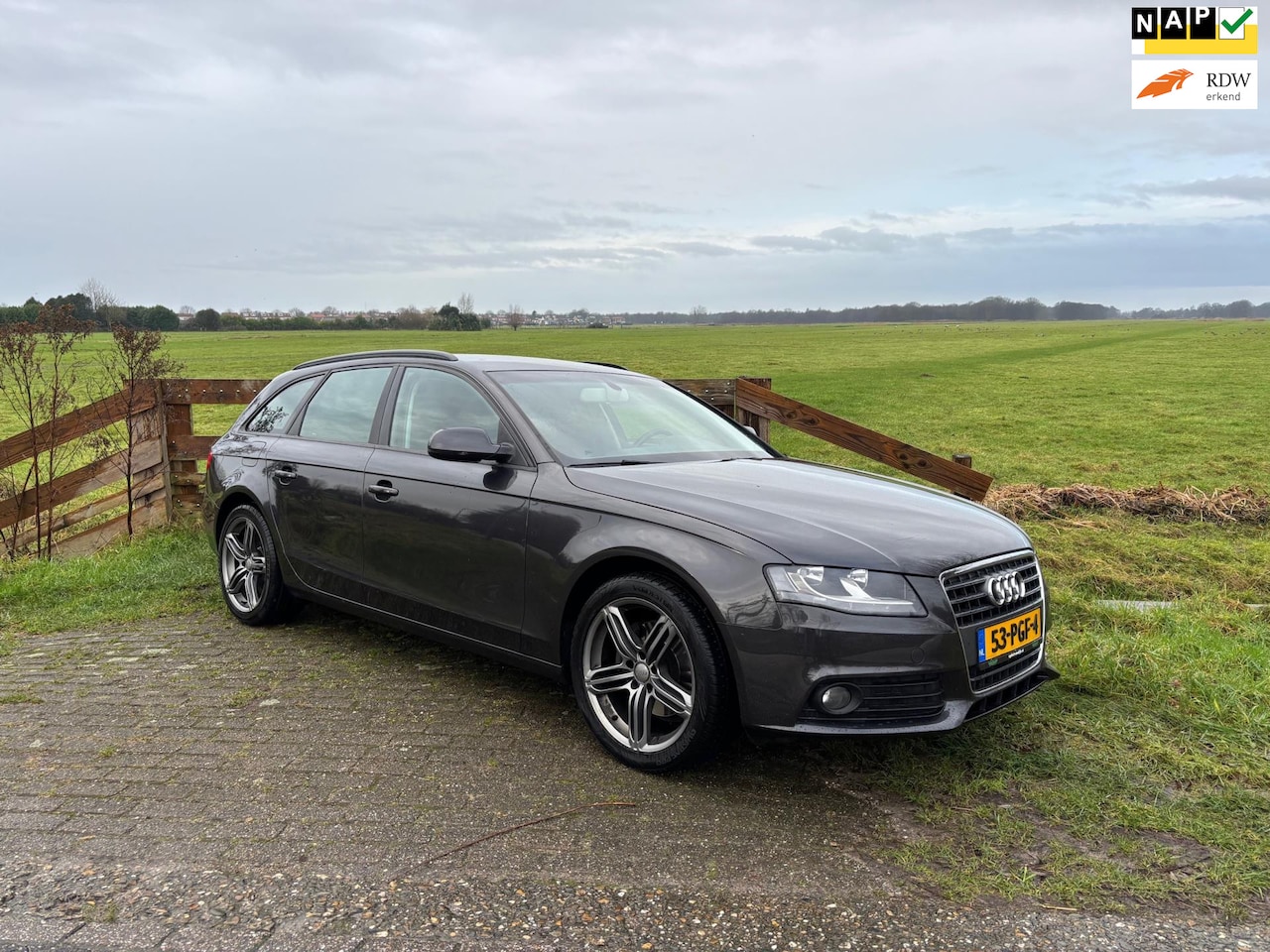 Audi A4 Avant - 1.8 TFSI Pro Line Business 1.8 TFSI Pro Line Business - AutoWereld.nl