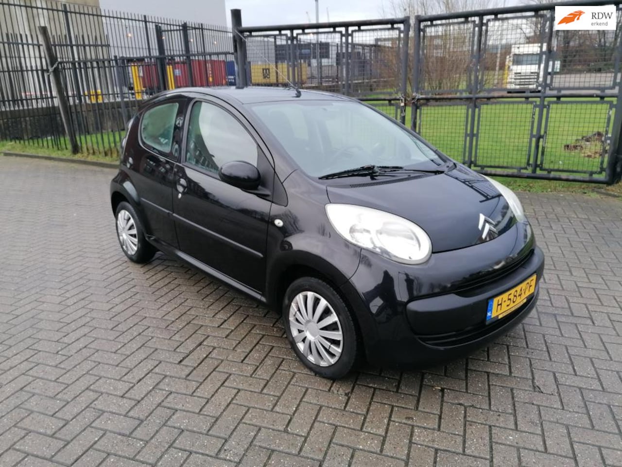 Citroën C1 - 1.0-12V Ambiance 1.0-12V Ambiance - AutoWereld.nl